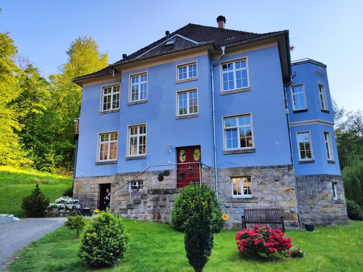 Ferienwohnung Saechsische Schweiz Rosenthal-Bielatal Exteriör bild