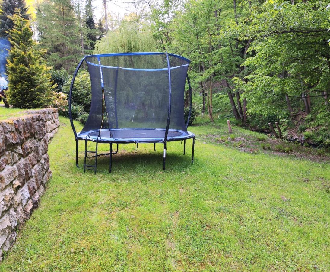Ferienwohnung Saechsische Schweiz Rosenthal-Bielatal Exteriör bild