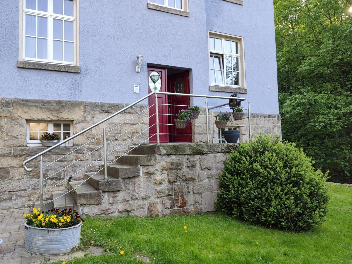 Ferienwohnung Saechsische Schweiz Rosenthal-Bielatal Exteriör bild