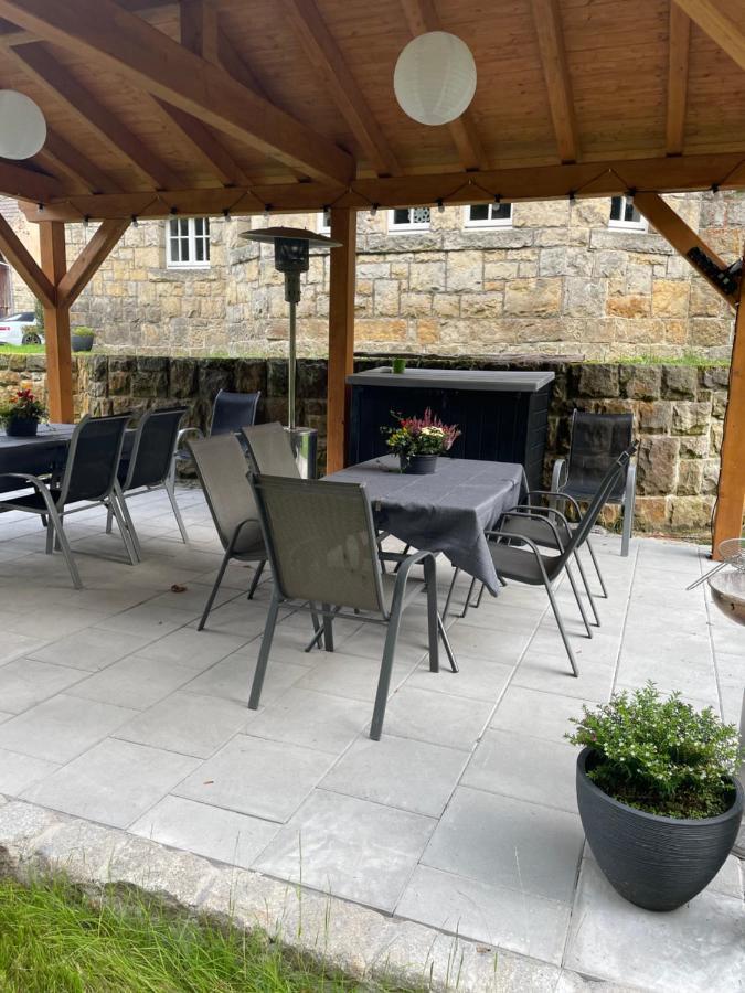 Ferienwohnung Saechsische Schweiz Rosenthal-Bielatal Exteriör bild
